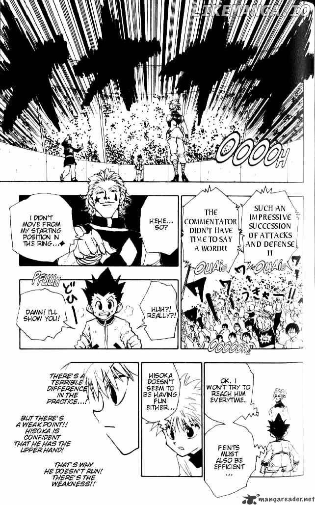 Hunter x Hunter, Chapter 61 image 16